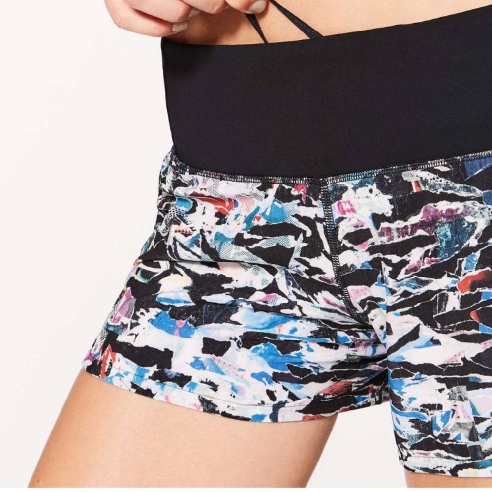 Lululemon Run Times Short II *4"